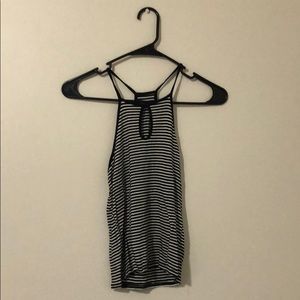 Stripped tank top